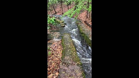 Rapids after the rain