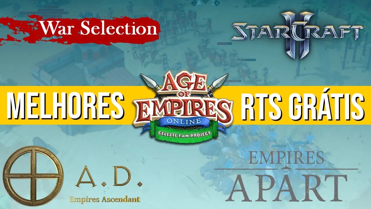 top 5 melhores jogos de estrategia gratuitos