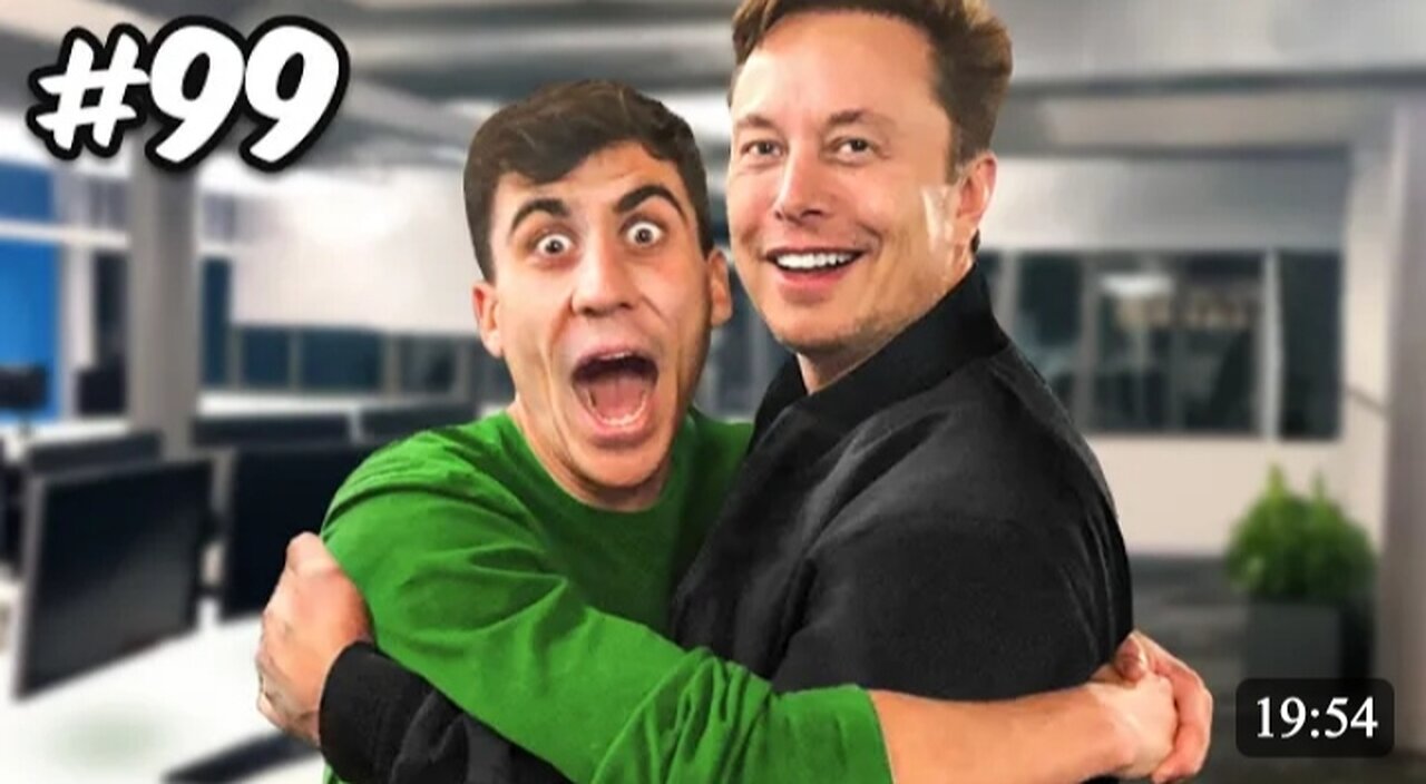 I Hugged The World's Top 100 Celebrities