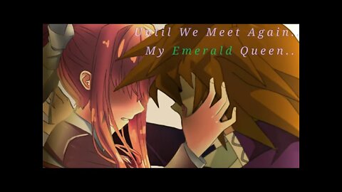 Until we meet again.. my Emerald Queen.. Monika X Draco - Art Edit. (Arm Fixed!!!!!)