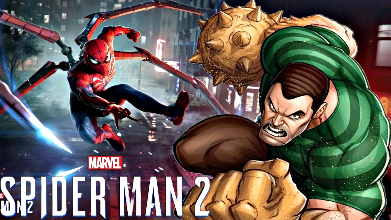 SANDMAN IN SPIDER-MAN 2