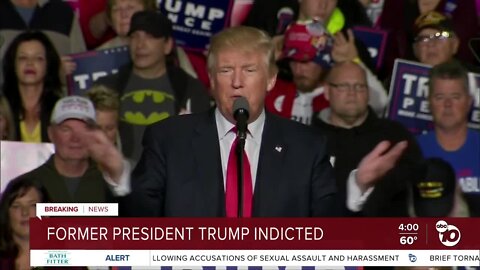 Grand jury votes to indict former President Donald Trump