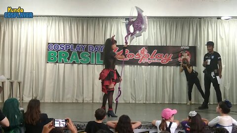 Vídeo do Desfile Cosplay no Heromix 2019