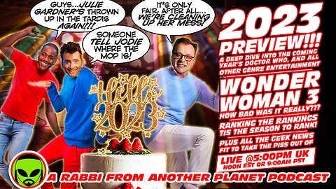 LIVE@5!!! Doctor Who!!! 2023 PREVIEW!!!