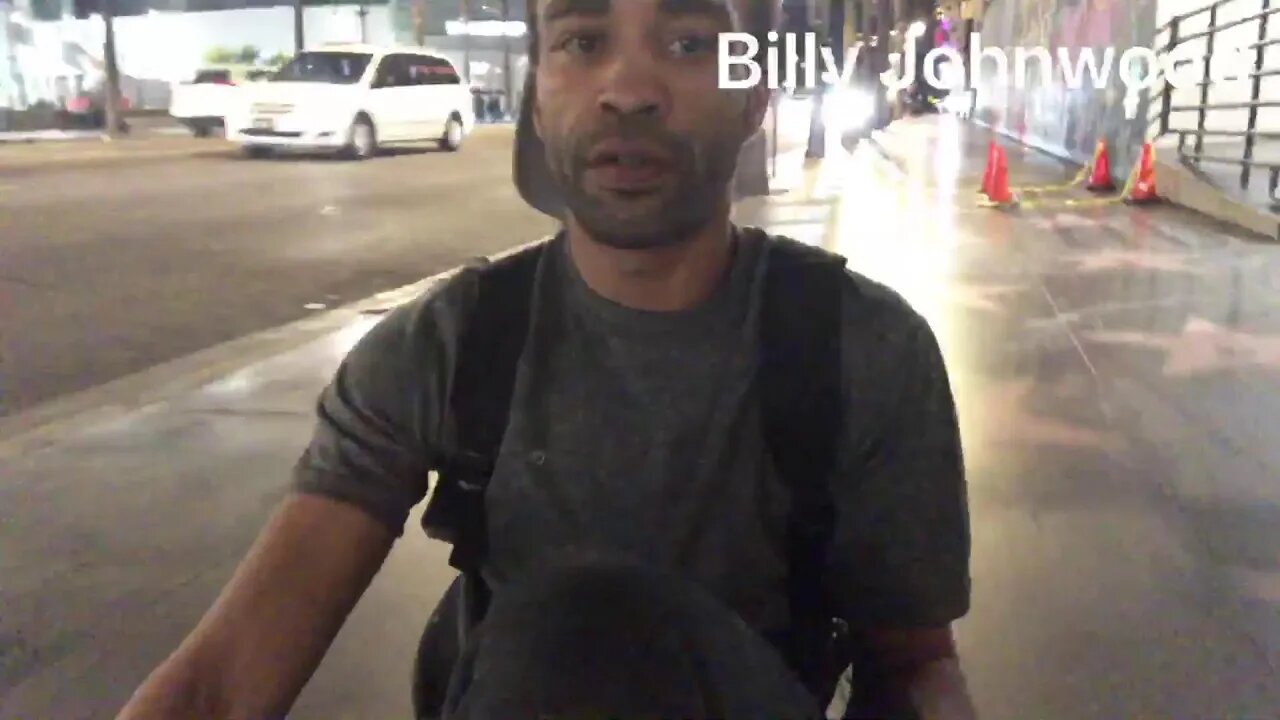 🔴 Billy John is in Billy Johnwood! Eavening time #IRL on Hollywood blvd April 9th, 2022 Illy & bil