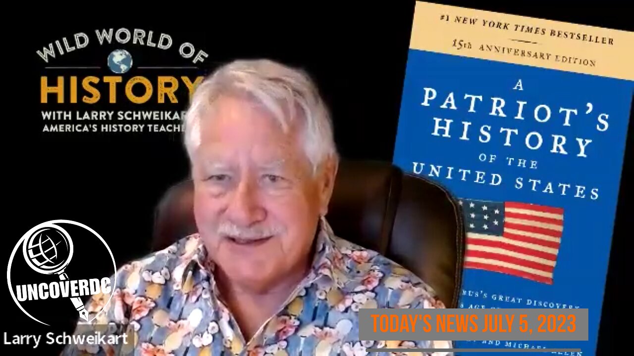 The News of Today is the History of Tomorrow: July 5, 2023