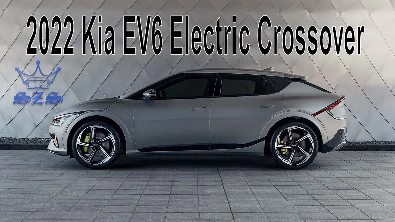 2022 Kia EV6 Electric Crossover