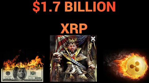 $1.7 Billion Worth Of XRP Purchased By Ripple