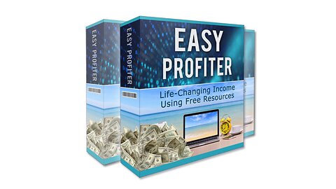 Short-Cut to Easy Affiliate Profits | Easyprofiter Software