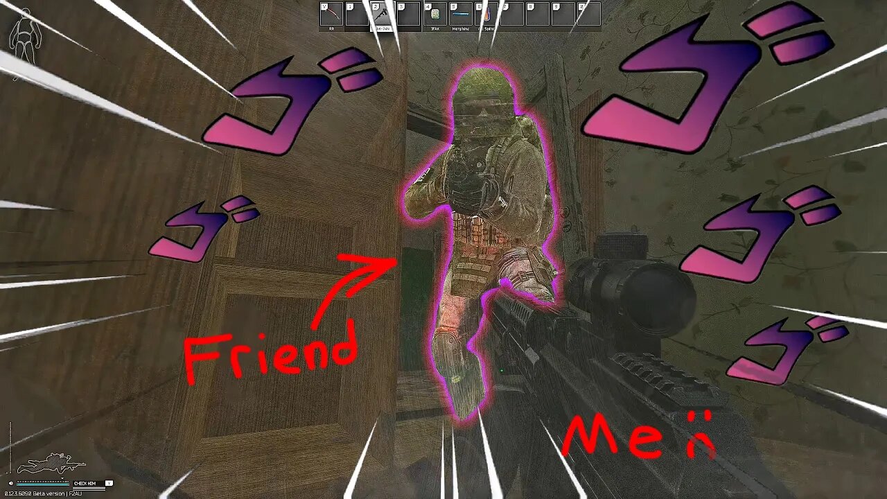 Tarkov Friend of my Friend is my Enemy