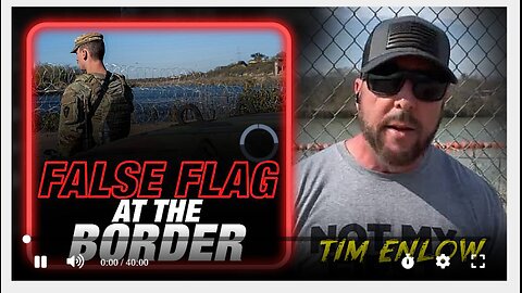 BREAKING: Federal Whistleblowers Expose Plan For Biden Directed False Flag At The Border