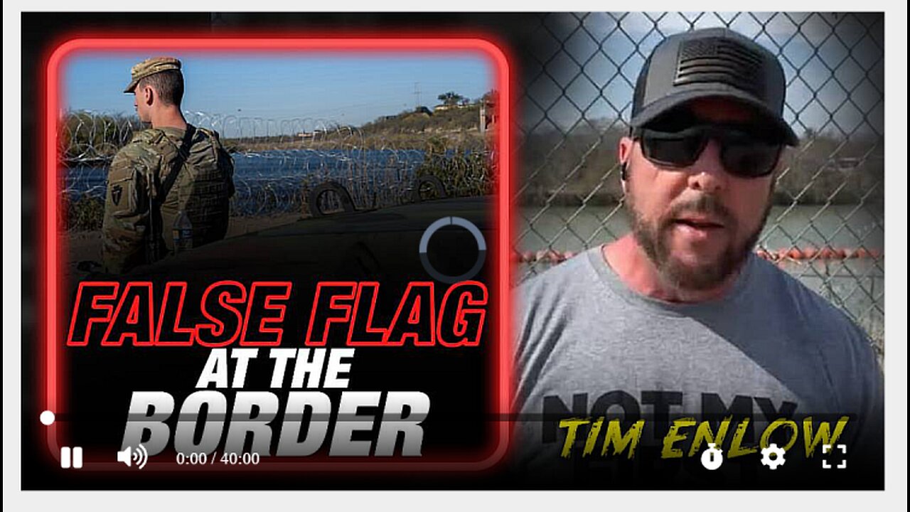 BREAKING: Federal Whistleblowers Expose Plan For Biden Directed False Flag At The Border