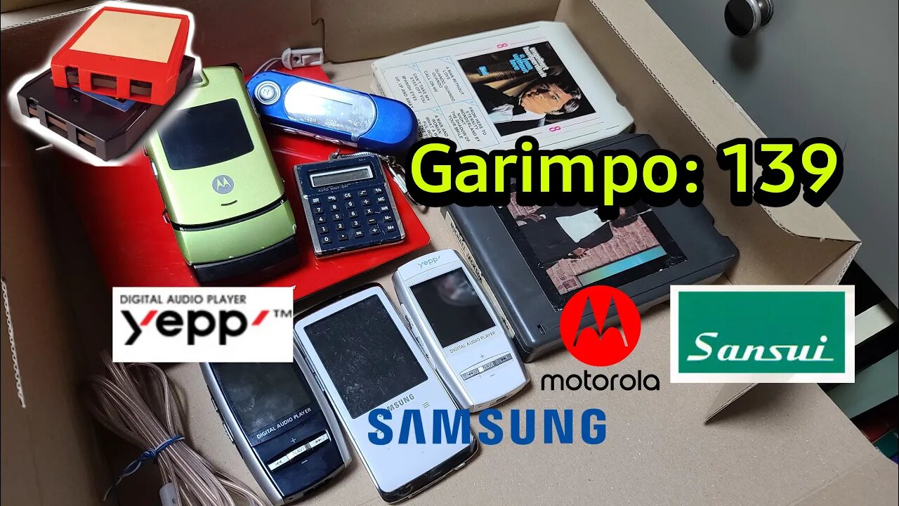 GARIMPO #139 - Duas raridades da SANSUI