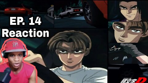 Initial D First Stage Episode 14 Reaction