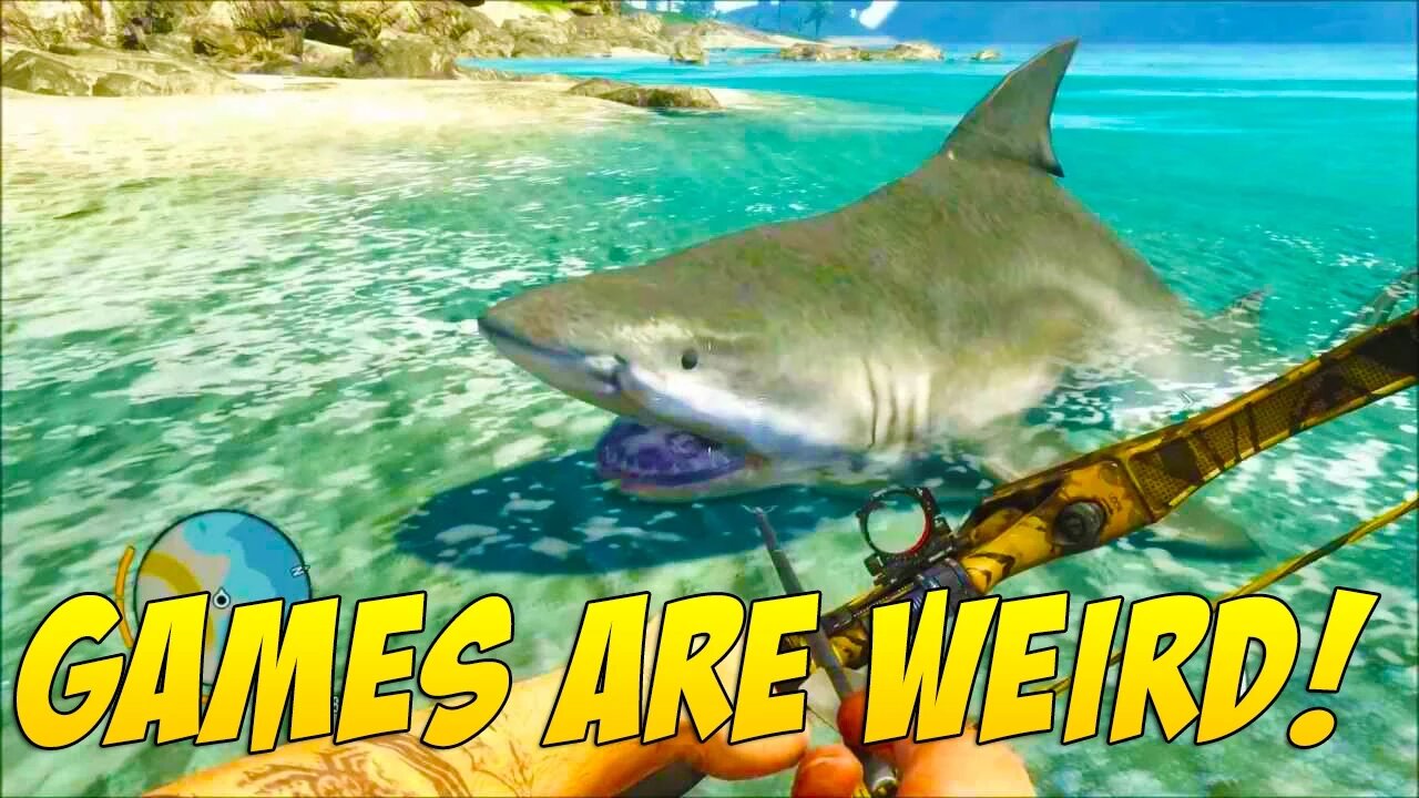 Derp Shark! - Games Are Weird 130