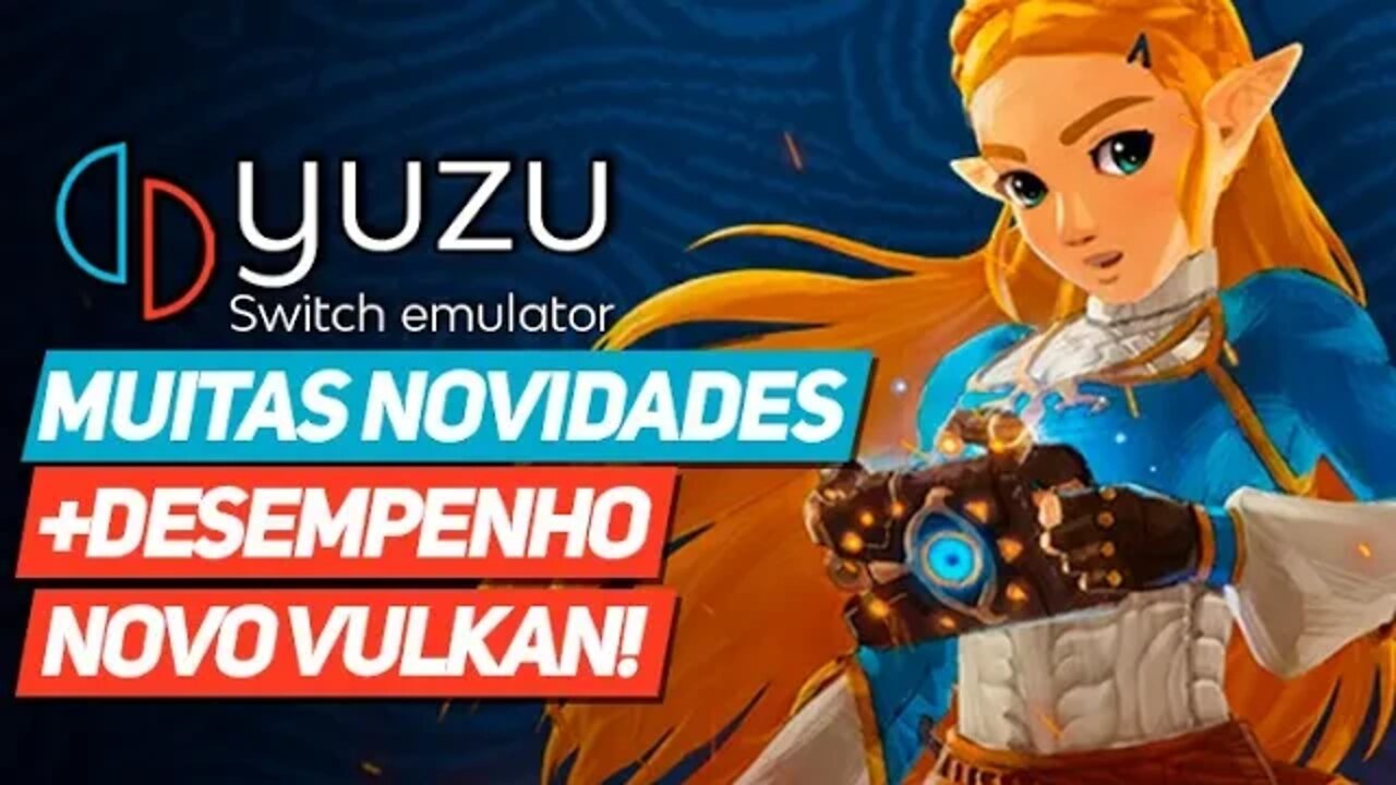 Relatório de progresso | GRANDE AUMENTO DE VELOCIDADE VEM AI + NOVIDADES DO VULKAN