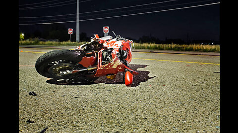 Super bike attack