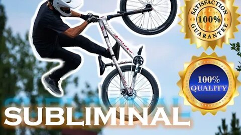 Ser Mejor Acróbata en la Bicicleta - Audio Subliminal [2020]