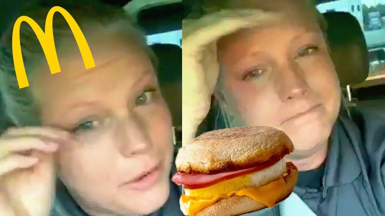 Officer Karen Cries Over Late McMuffin