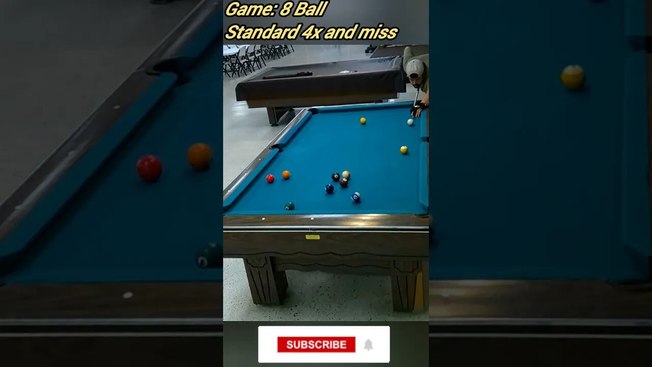 Standard 4x and miss #8ballpool #shorts