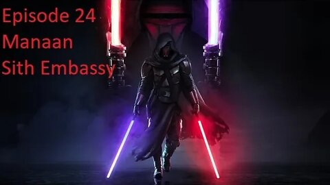 Episode 24 Let's Play Star Wars: Knights of the Old Republic - Dark Lord - Manaan, Sith Embassy