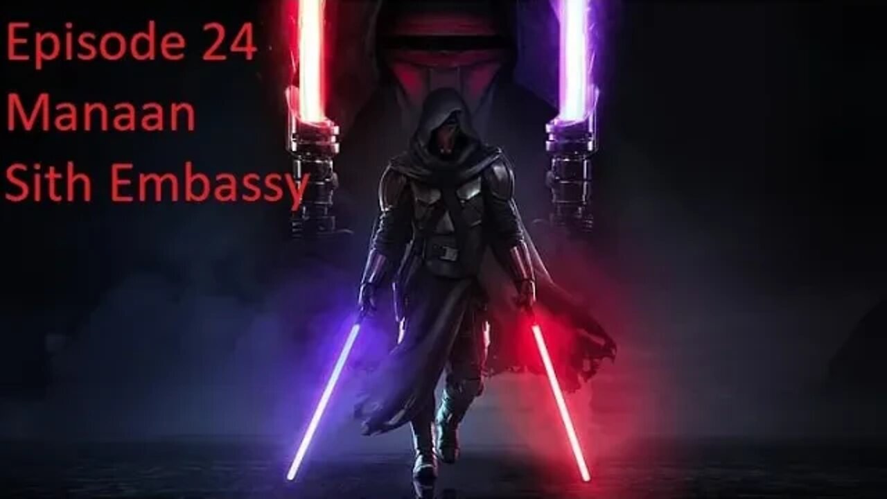 Episode 24 Let's Play Star Wars: Knights of the Old Republic - Dark Lord - Manaan, Sith Embassy
