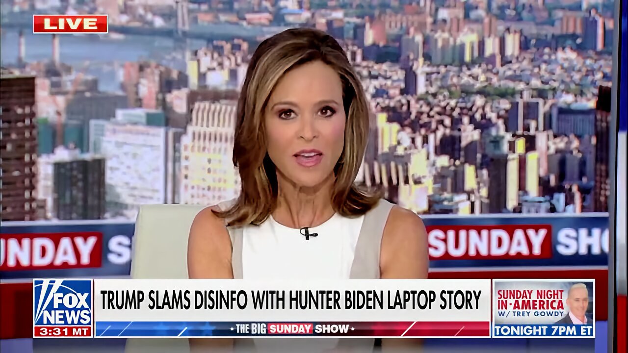 Anita Vogel on Big Tech Suppressing Hunter Biden Laptop Story: It's Fascism to Control the Press