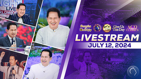 Live! Back-to-Back Program | July 12, 2024