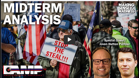 Midterm Analysis with Jovan Hutton Pulitzer | MSOM Ep. 623
