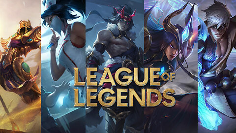 2nd Stream on Rumble! Is it possible to have fun in League of Legends? Come Find out! Power might go out.