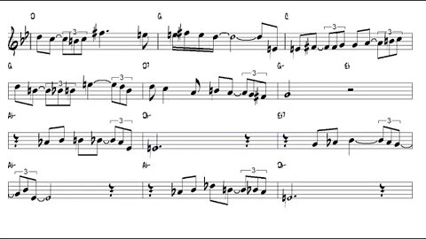 The Way It Used To Be FCassano & CConti 1958 Flute v2