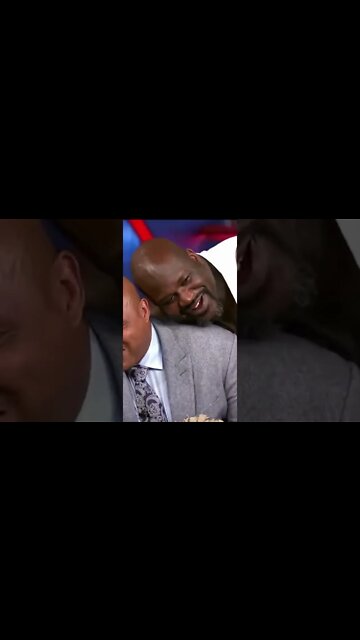 Shaq Comes Out Naked & Chuck & Kenny Make Fun Of His Ashy Knees