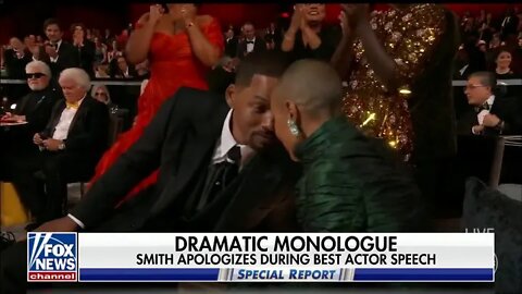 Will Smith not to blame