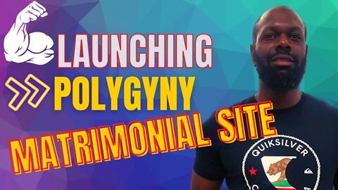 channel announcement : to be launched soon our polygyny matrimonial site.