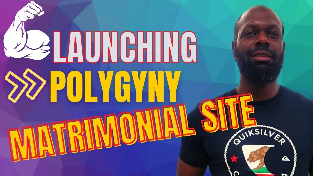 channel announcement : to be launched soon our polygyny matrimonial site.