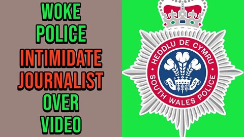 Journalist Intimidated By Thought Police Over A Video He Posted To Twitter