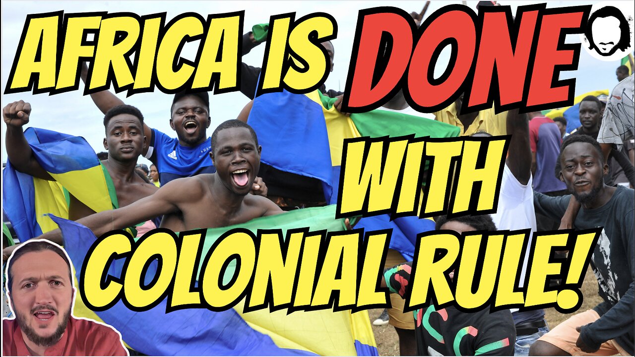 LIVE: Coup Topples 5th US/France-Backed African Nation!