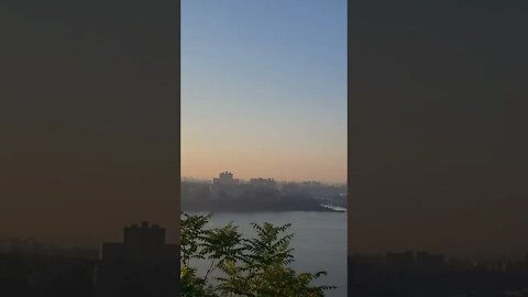 Hudson River looking into NYC