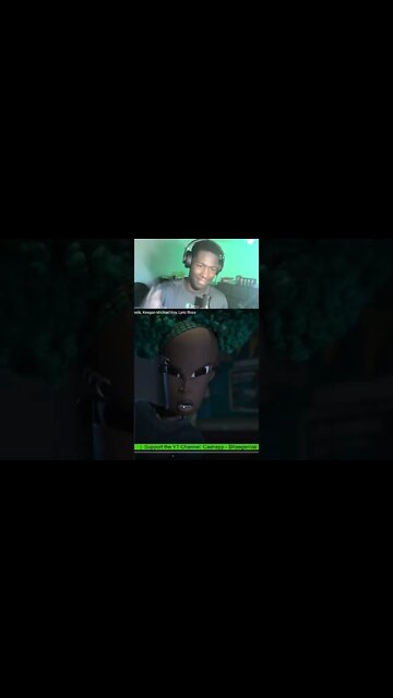 RaeReacts on YT:Netflix's Wendell and Wild - Official Clip (2022) #shorts