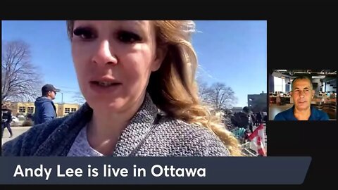 Biker Convoy in Ottawa