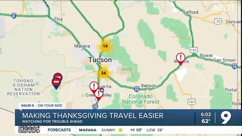 Making the Thanksgiving drive easier