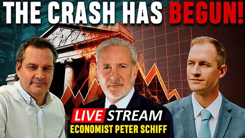 Live Stream | America Is Broke Will China Save It ? Special Guest Peter Schiff