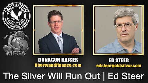 The Silver Will Run Out | Ed Steer