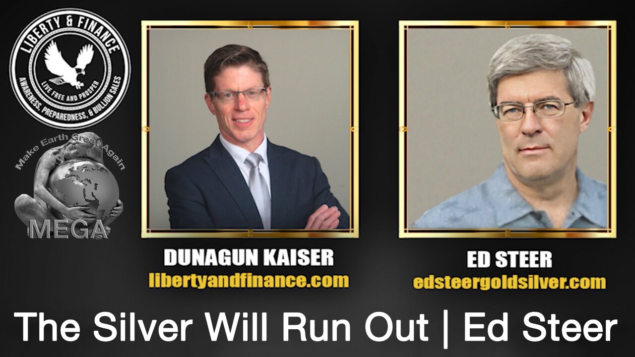 The Silver Will Run Out | Ed Steer