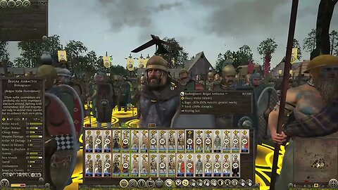To Destroy Rome: Caesar in Gaul Part 8- The Weak Fall Before Us