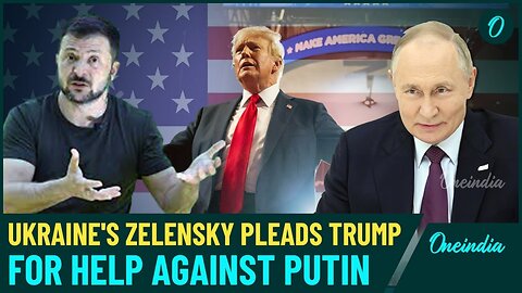 Putin vs Zelensky Over Donald Trump: Zelensky Pleads New U.S President's Help To End Ukraine War