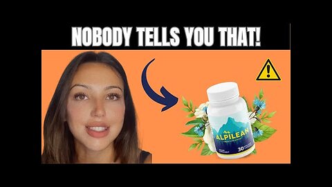 Alpilean [IMPRESSIVE INFO] Alpilean Review ⚠️ Alpilean Weight Loss Supplement ⚠️ Alpilean Reviews