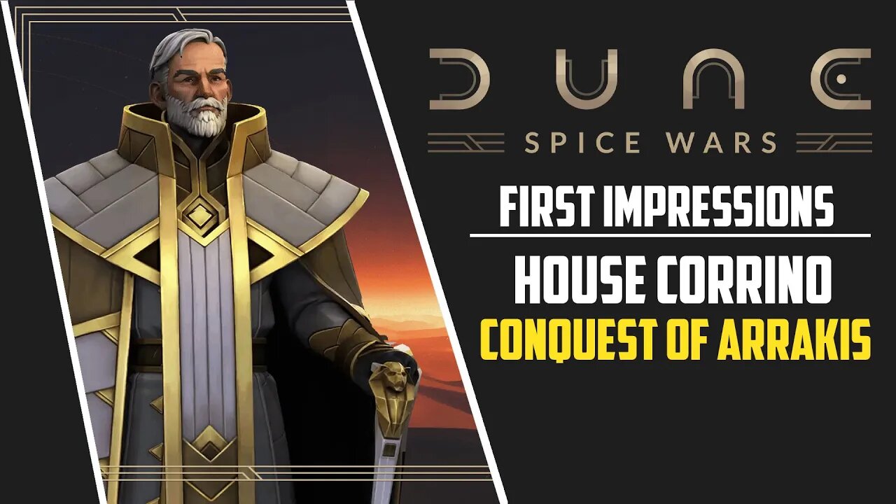 First Impressions | Lets Play Dune Spice Wars Latest Update