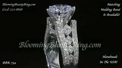 1.80ctw Diamond Engagement Ring BBR-734E