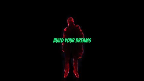 Build Your Dreams #dayodman #thedream #eeyayyahh #motivation #buildit